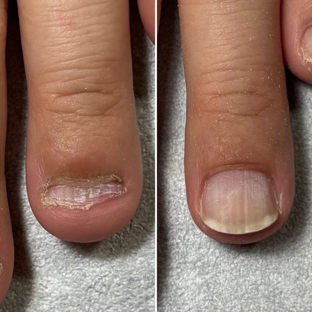 image - トレフル|明石の深爪矯正ネイルサロン 明石市の深爪矯正専門サロン|深爪・噛み爪・むしり癖でお悩みならトレフル